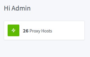Proxy Hosts